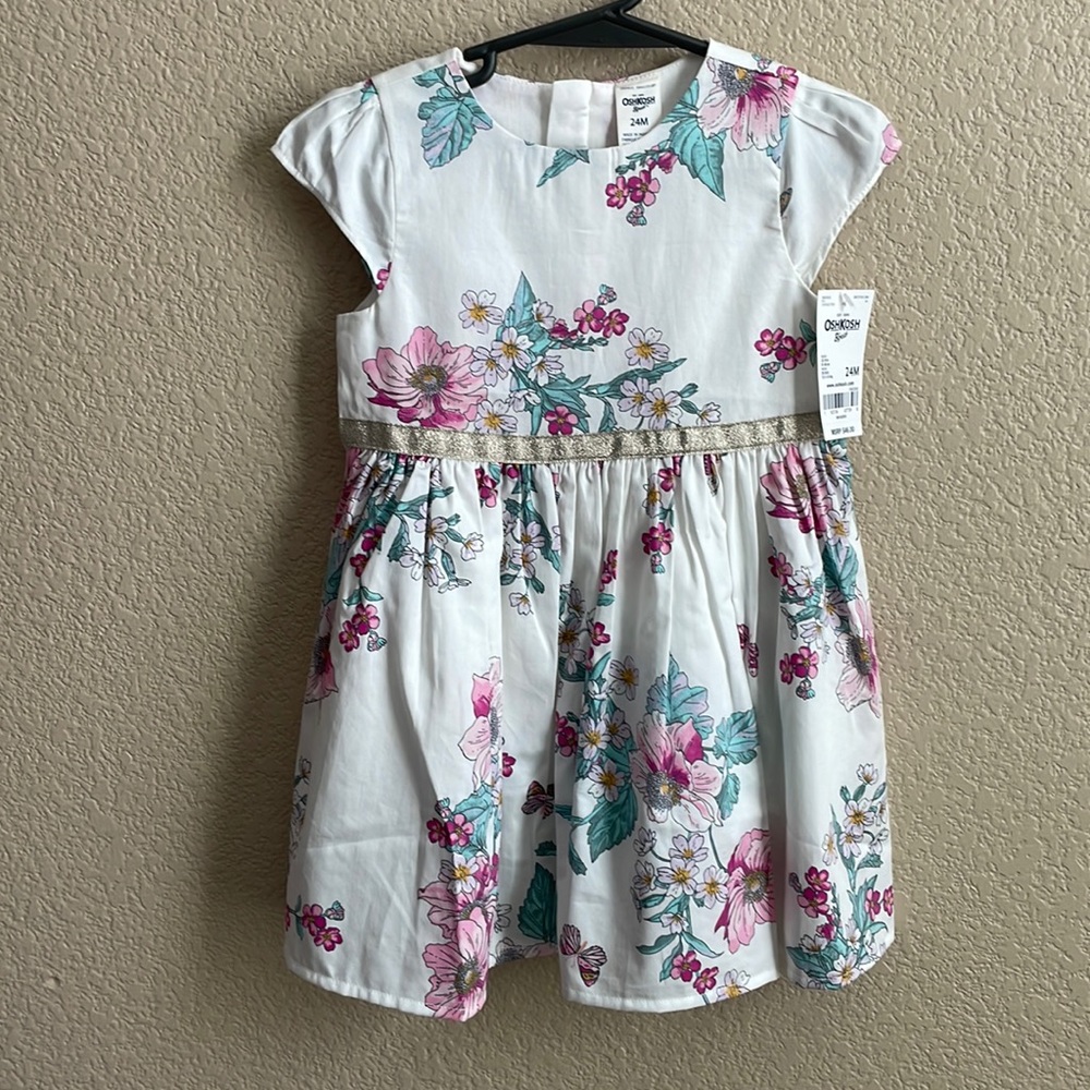 Carters floral dress